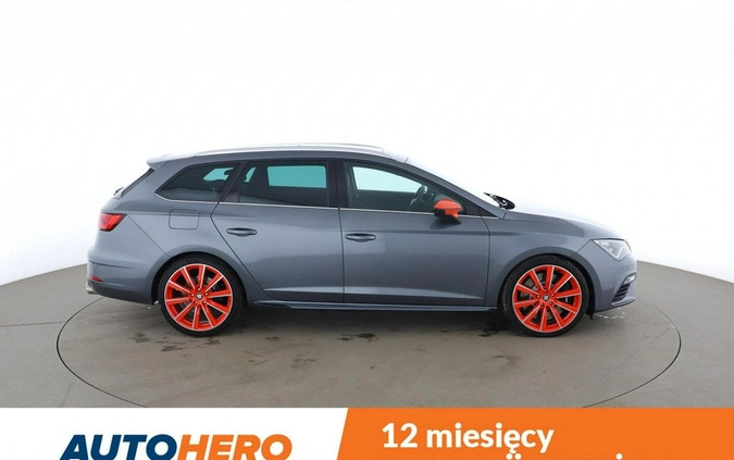 Seat Leon cena 88600 przebieg: 109106, rok produkcji 2017 z Ełk małe 436
